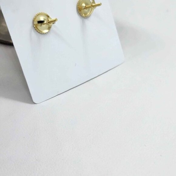 BRAND NEW   Sterling Silver 925 Square Design Earrings - Picture 4 of 4